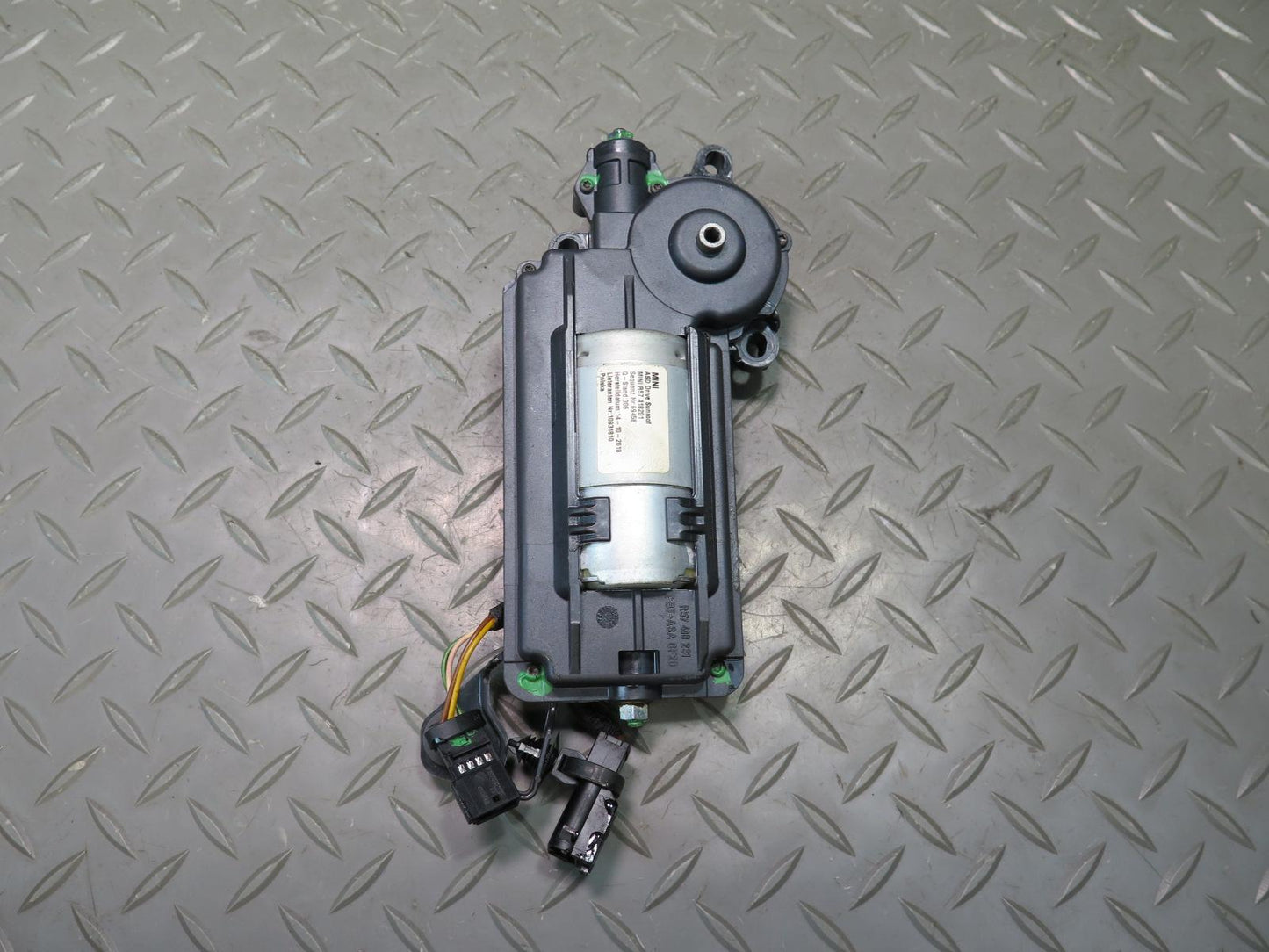 09-15 Mini Cooper R57 Convertible ASD Folding Sliding Roof Motor Drive Unit OEM