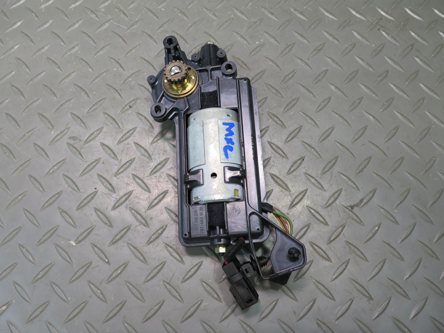 09-15 Mini Cooper R57 Convertible ASD Folding Sliding Roof Motor Drive Unit OEM