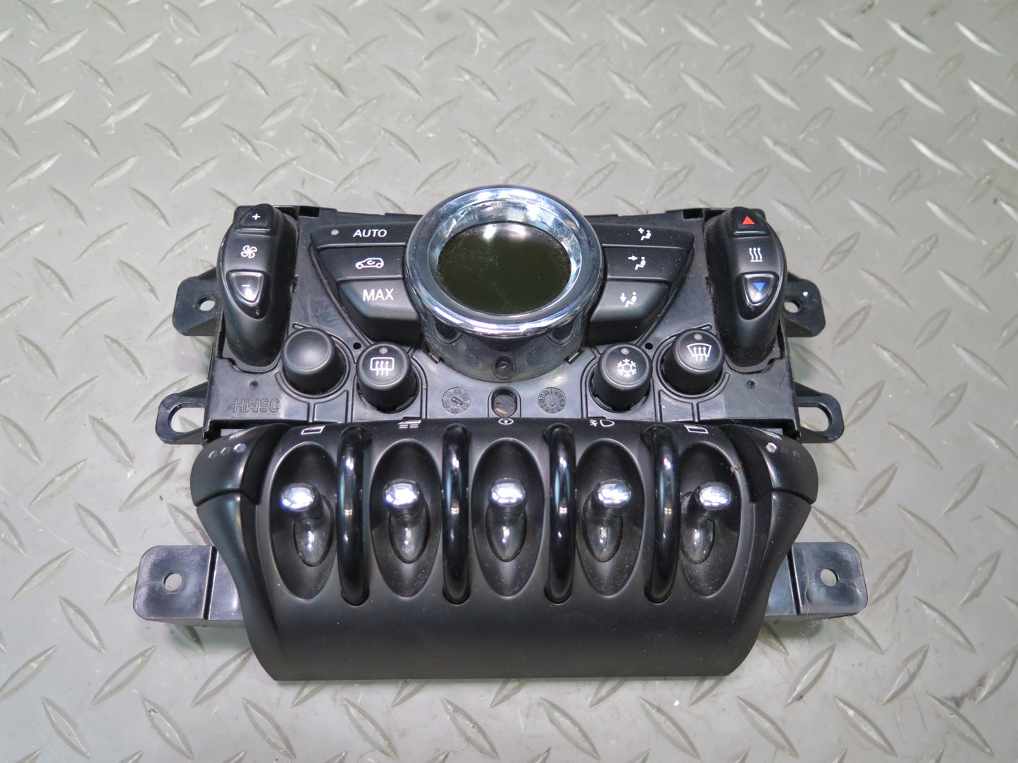 11-13 Mini Cooper R57 Convertible A/C Heater Climate Control Switch Panel OEM