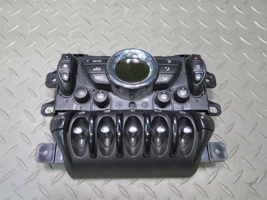 11-13 Mini Cooper R57 Convertible A/C Heater Climate Control Switch Panel OEM