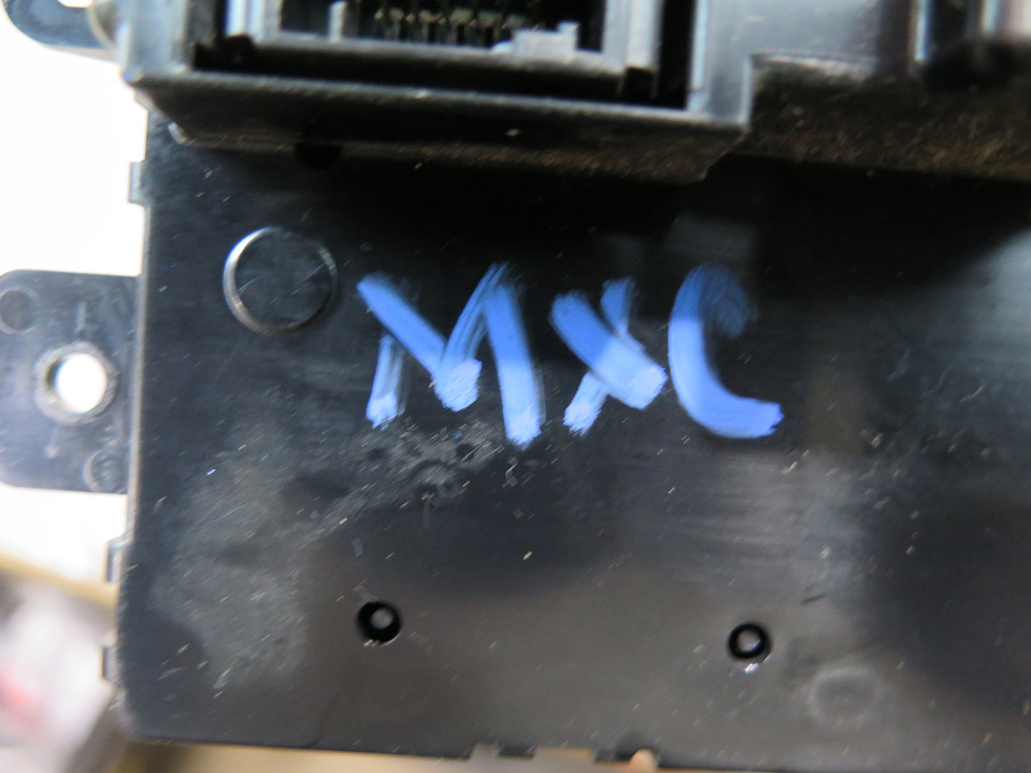 11-13 Mini Cooper R57 Convertible A/C Heater Climate Control Switch Panel OEM