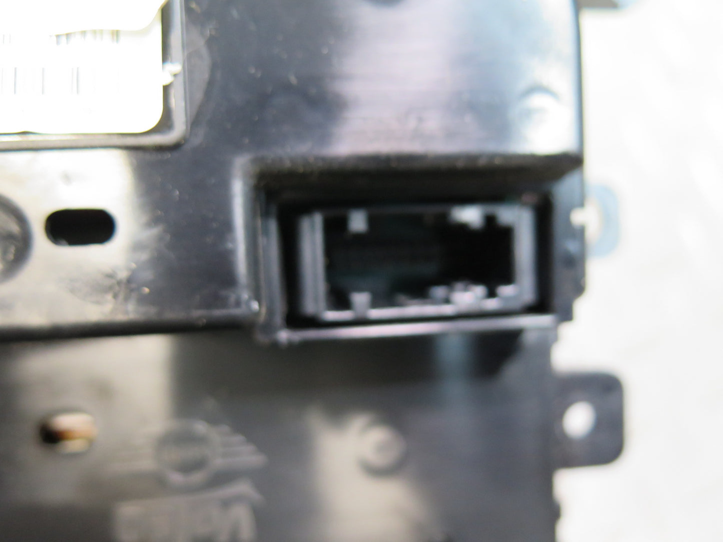 11-13 Mini Cooper R57 Convertible A/C Heater Climate Control Switch Panel OEM