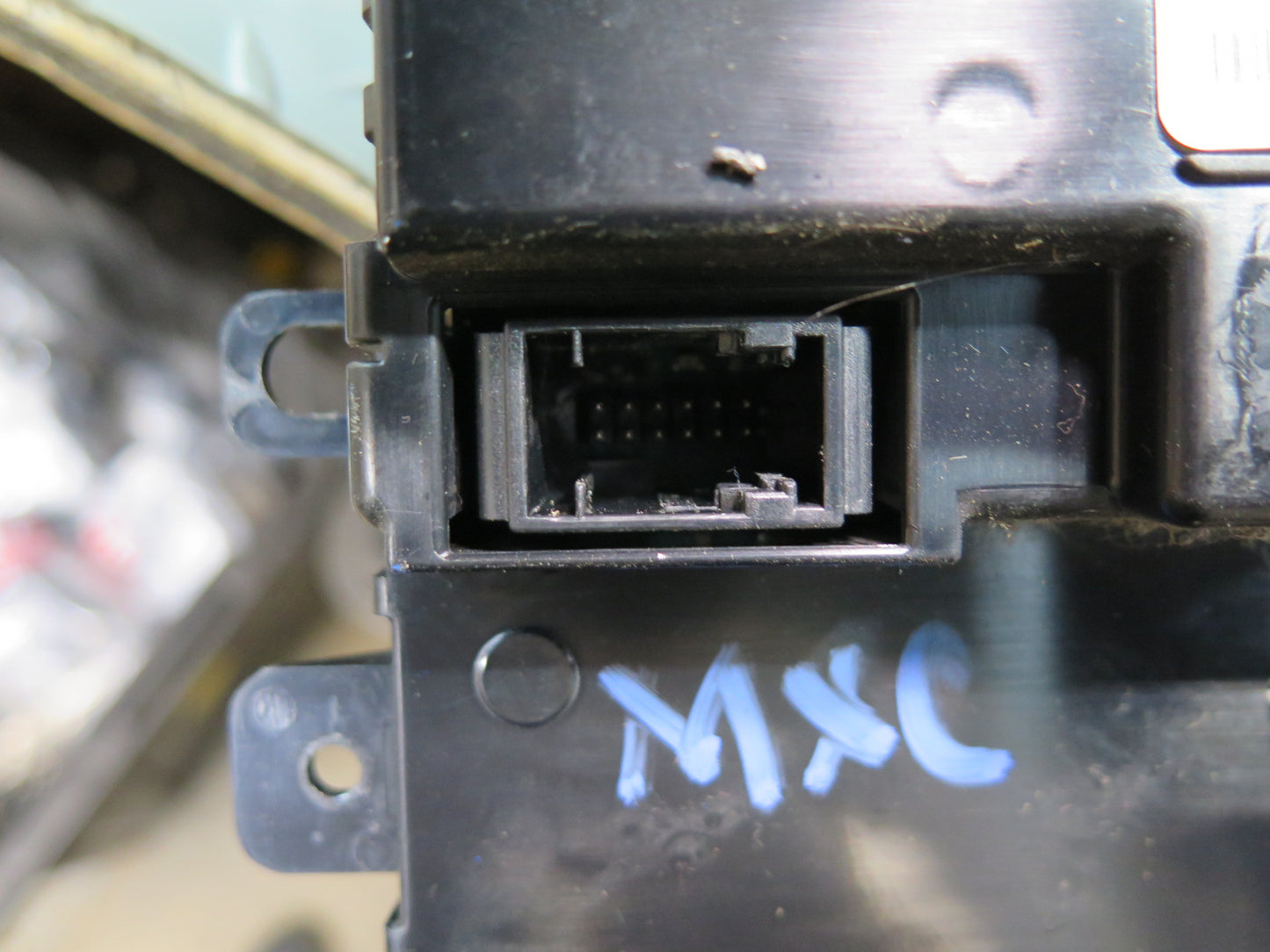 11-13 Mini Cooper R57 Convertible A/C Heater Climate Control Switch Panel OEM