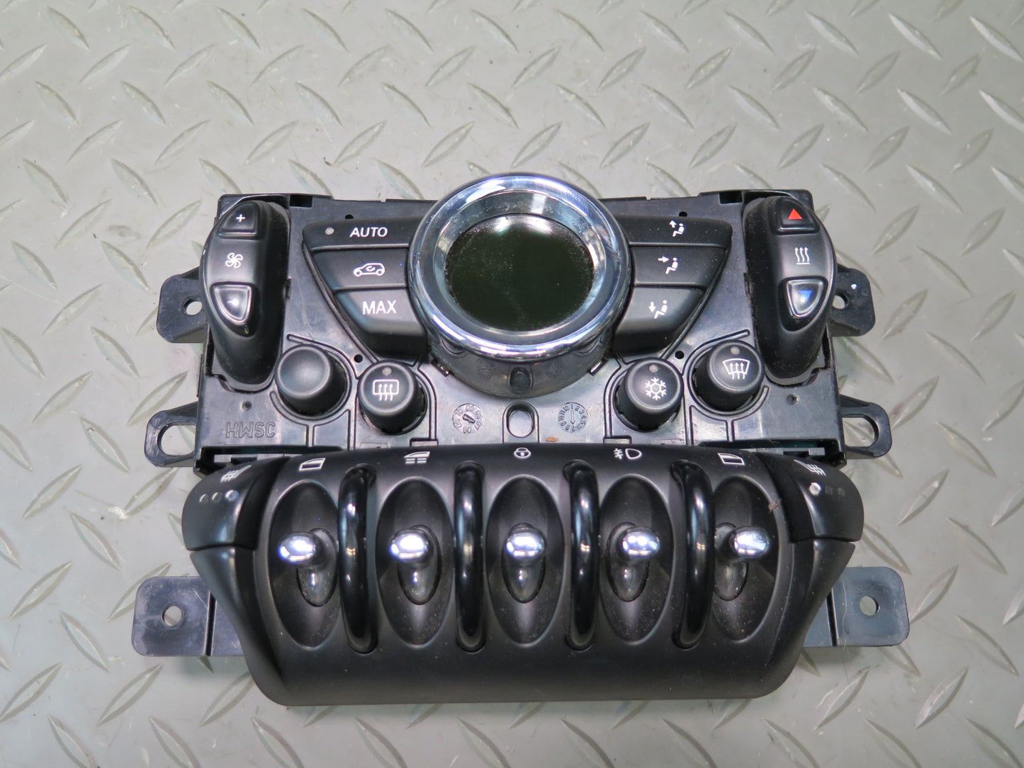 11-13 Mini Cooper R57 Convertible A/C Heater Climate Control Switch Panel OEM
