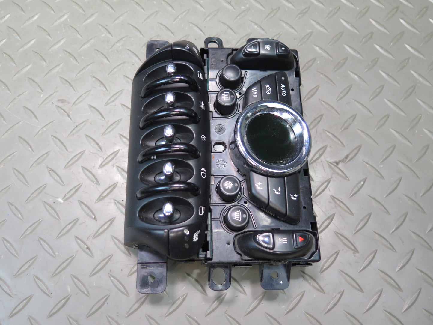 11-13 Mini Cooper R57 Convertible A/C Heater Climate Control Switch Panel OEM