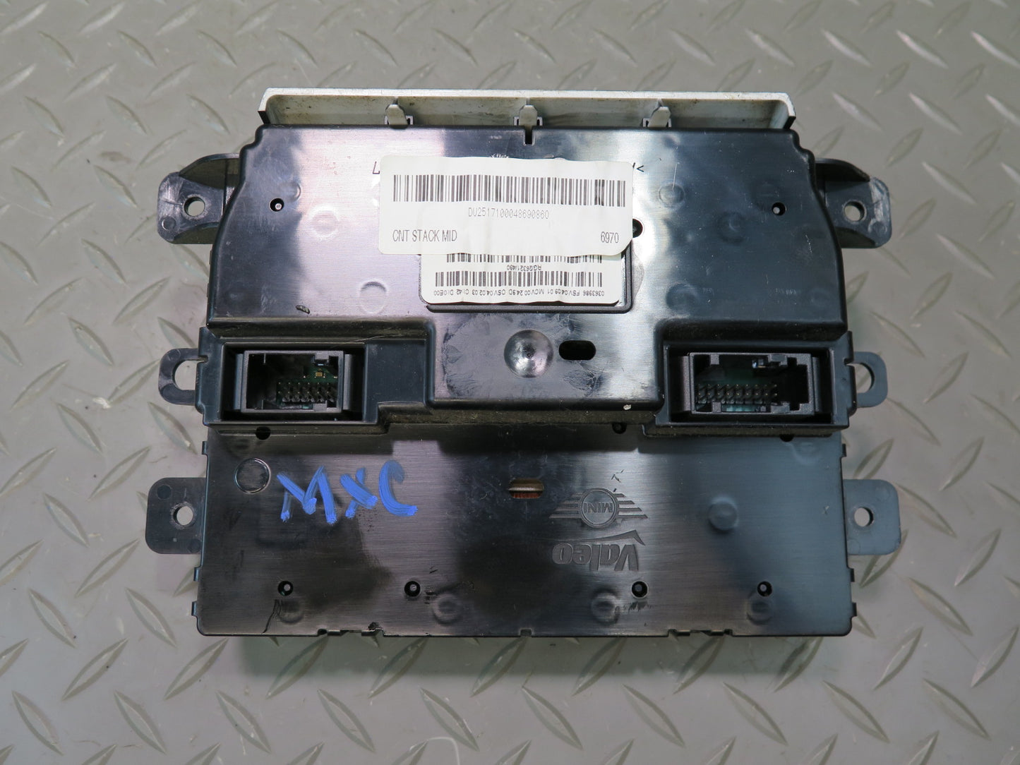 11-13 Mini Cooper R57 Convertible A/C Heater Climate Control Switch Panel OEM