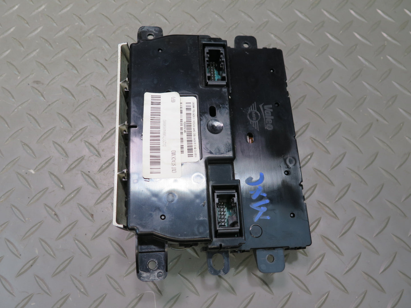 11-13 Mini Cooper R57 Convertible A/C Heater Climate Control Switch Panel OEM