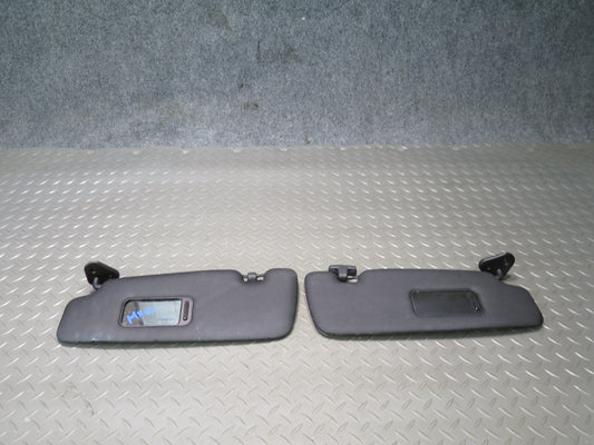 09-15 Mini Cooper R57 Convertible Set of 2 Front Left & Right Sun Visor OEM