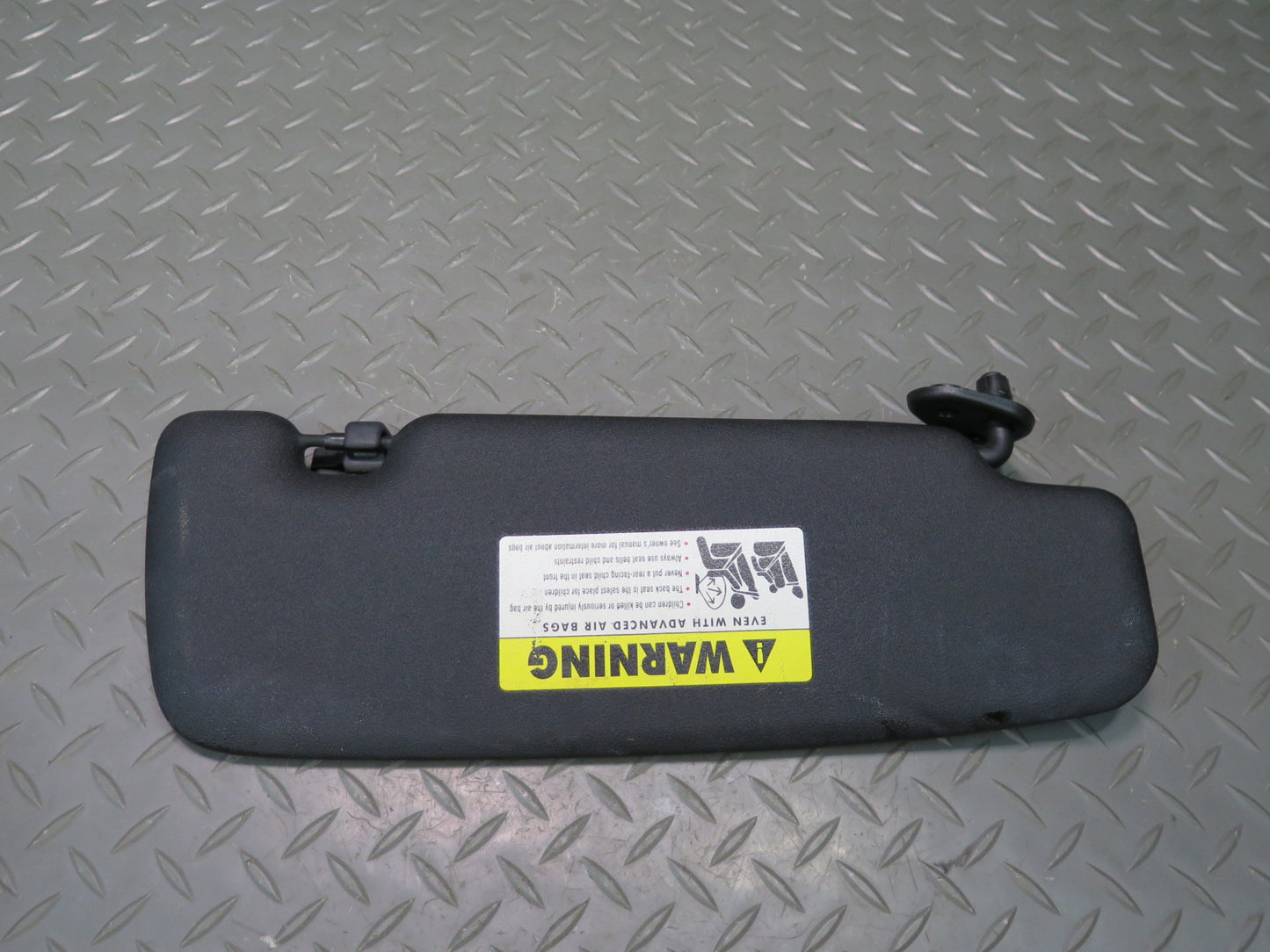 09-15 Mini Cooper R57 Convertible Set of 2 Front Left & Right Sun Visor OEM