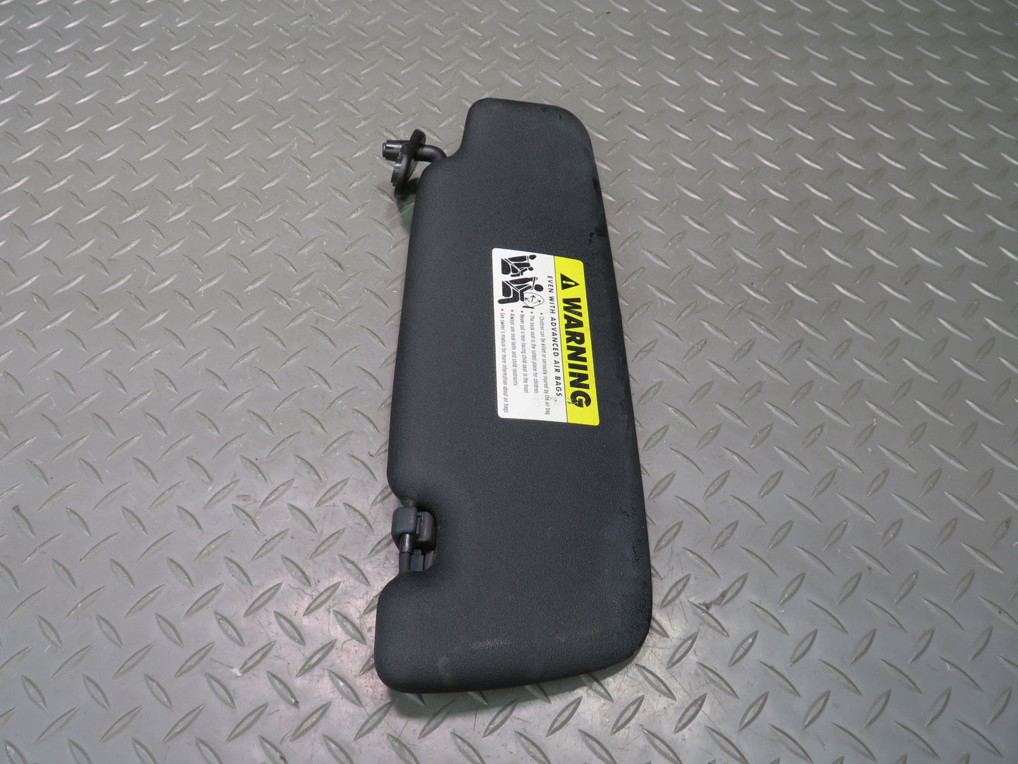 09-15 Mini Cooper R57 Convertible Set of 2 Front Left & Right Sun Visor OEM