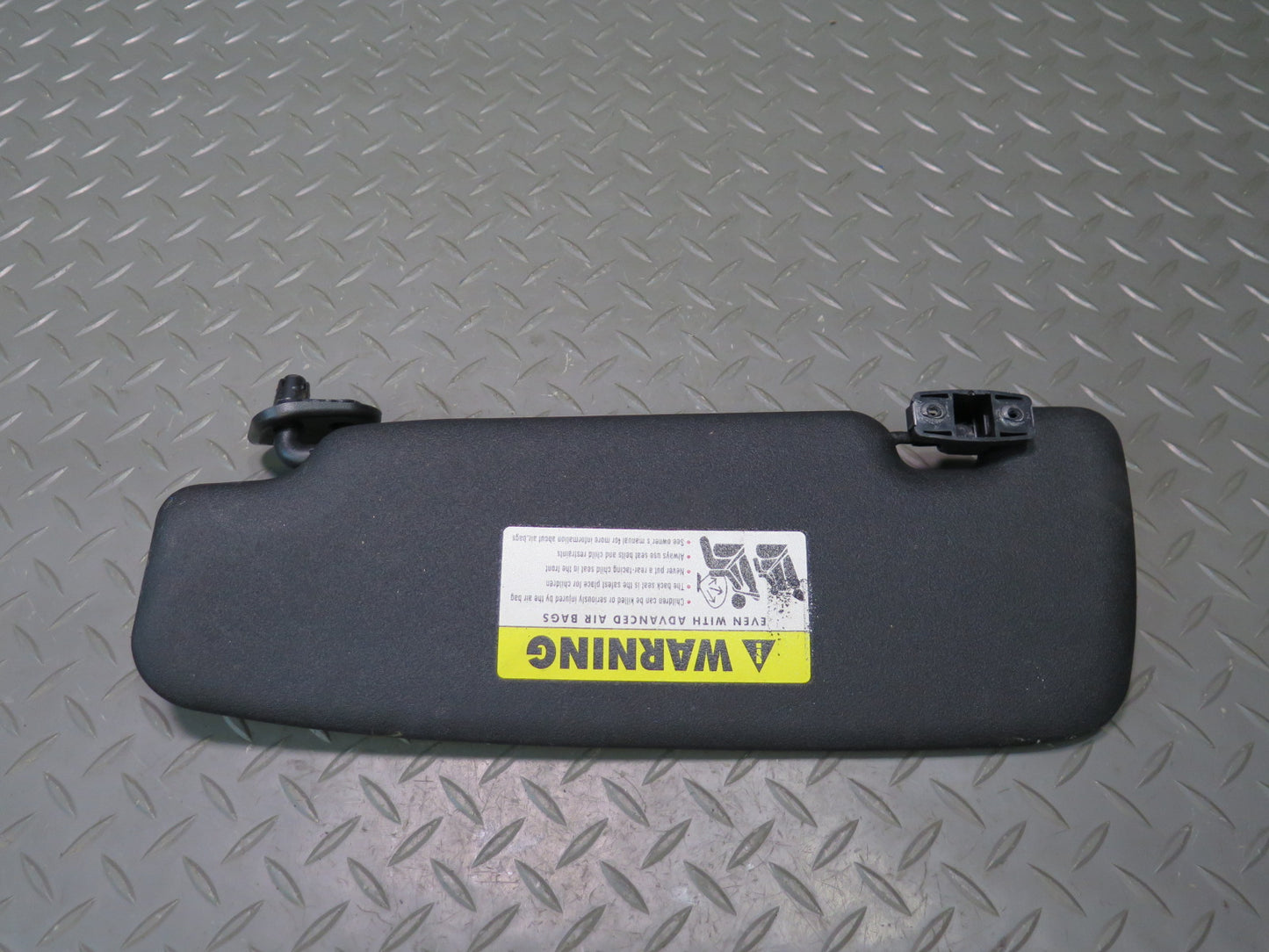 09-15 Mini Cooper R57 Convertible Set of 2 Front Left & Right Sun Visor OEM