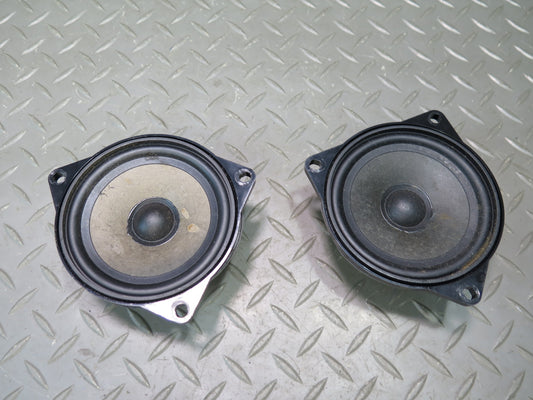 07-13 Mini Cooper R55 R56 R57 R58 R59 Set of 2 Front Door Speaker 3428196 OEM
