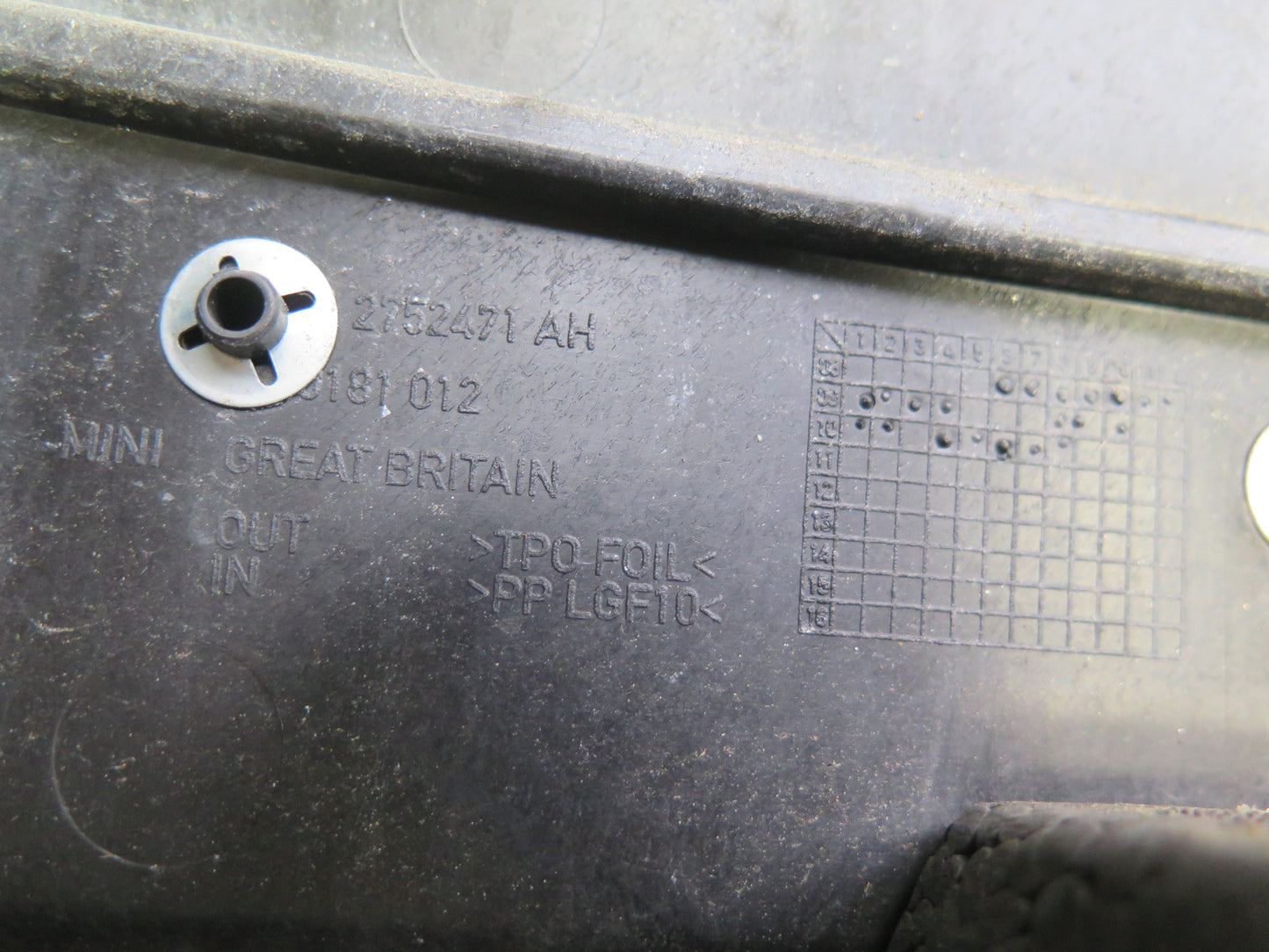 07-13 Mini Cooper S R56 R57 Set of 2 Left & Right Door Interior Trim Panel OEM