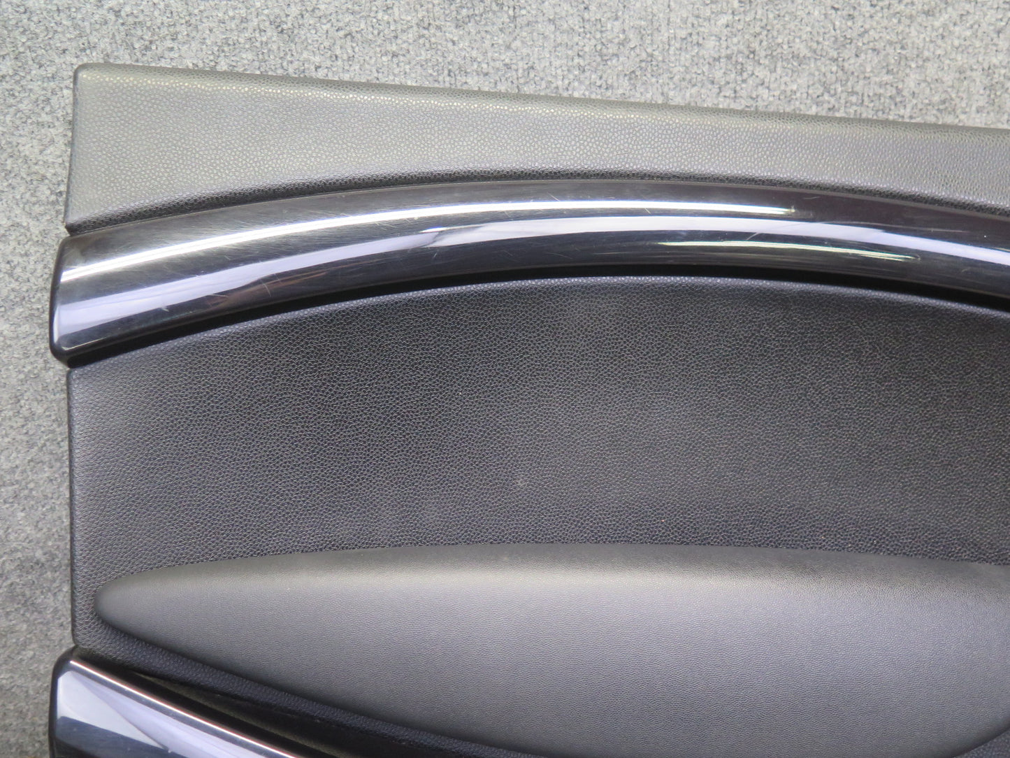 07-13 Mini Cooper S R56 R57 Set of 2 Left & Right Door Interior Trim Panel OEM