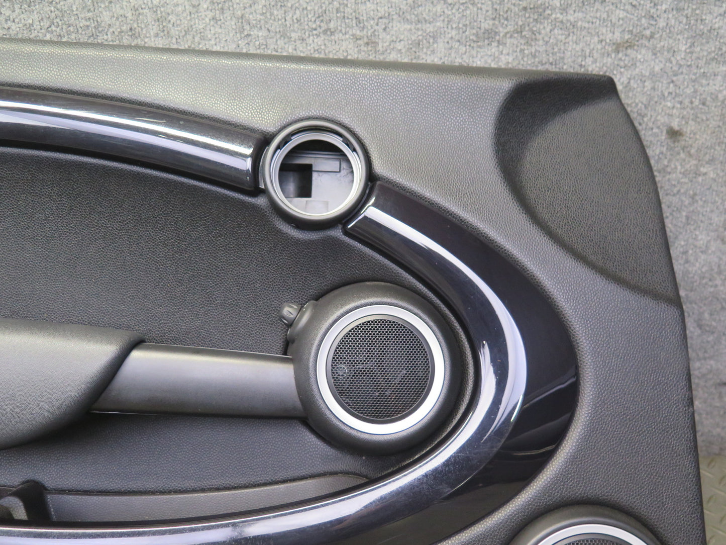 07-13 Mini Cooper S R56 R57 Set of 2 Left & Right Door Interior Trim Panel OEM