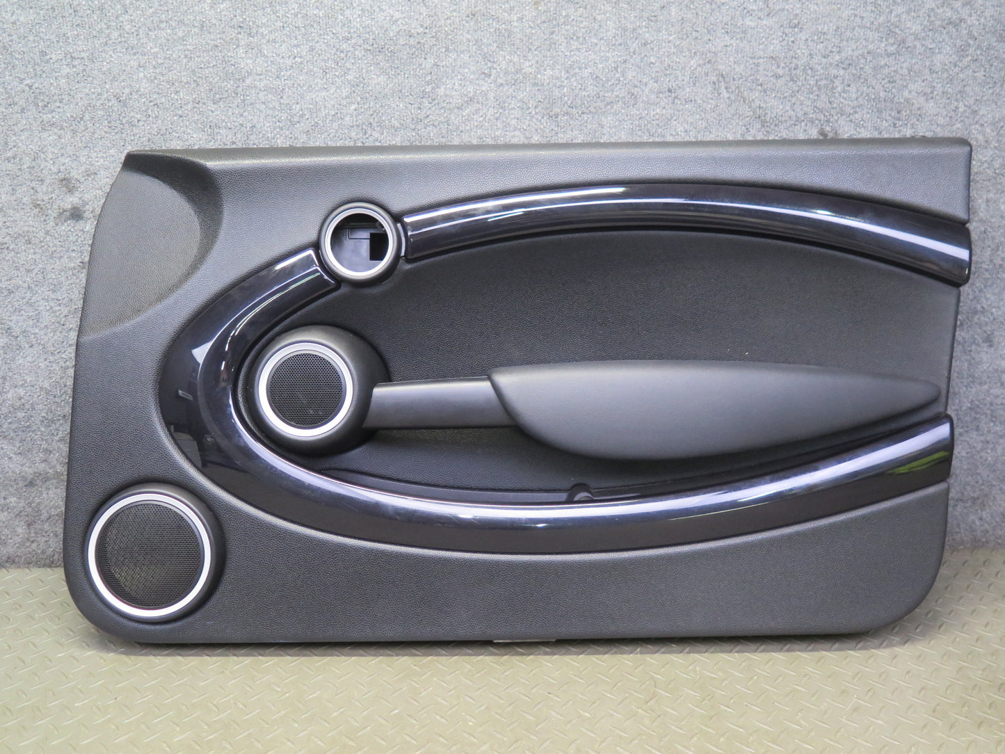 07-13 Mini Cooper S R56 R57 Set of 2 Left & Right Door Interior Trim Panel OEM