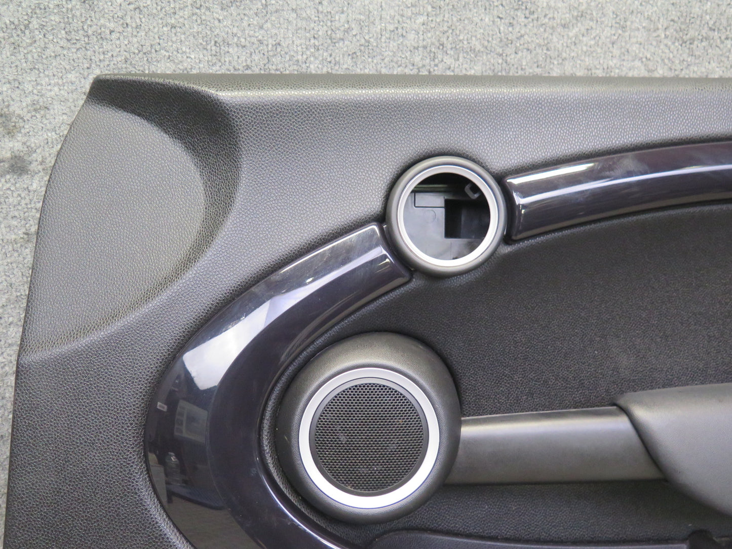 07-13 Mini Cooper S R56 R57 Set of 2 Left & Right Door Interior Trim Panel OEM