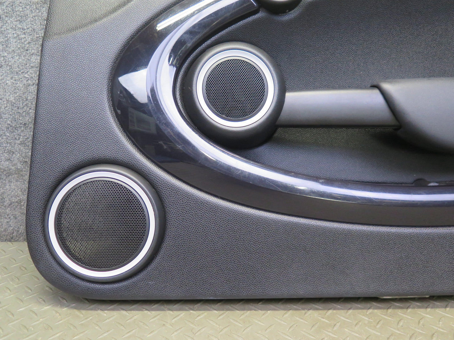 07-13 Mini Cooper S R56 R57 Set of 2 Left & Right Door Interior Trim Panel OEM