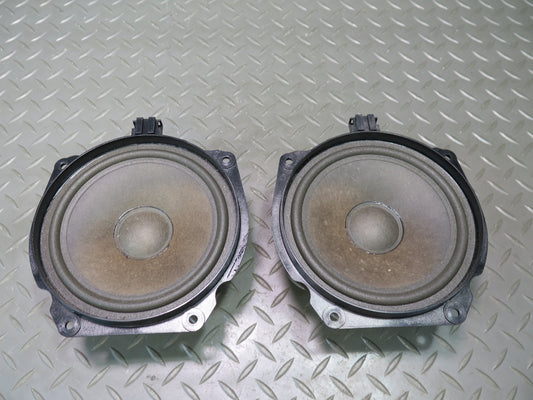 07-13 Mini Cooper R55 R56 R57 R58 R59 Set of 2 Front Door Speaker 3450757 OEM