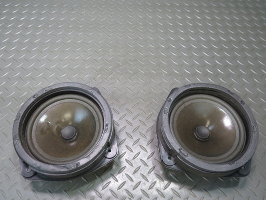 09-15 Mini Cooper S R57 Convertible Set of 2 Rear Left & Right Speaker OEM