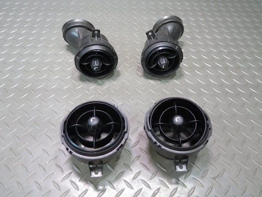 07-13 Mini Cooper R55 R56 R57 R58 R59 Set of 4 Front Dash Air Vent Grille OEM