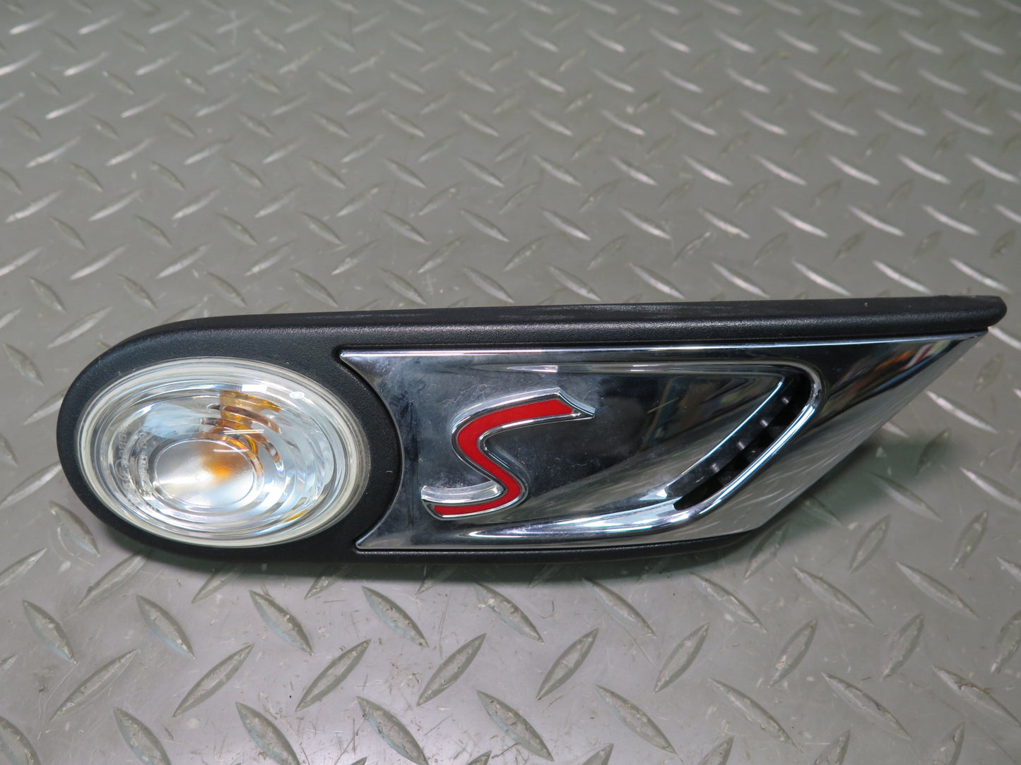 07-13 Mini Cooper S R55 R56 R57 Set of 2 Front Fender Turn Signal Light Lamp OEM