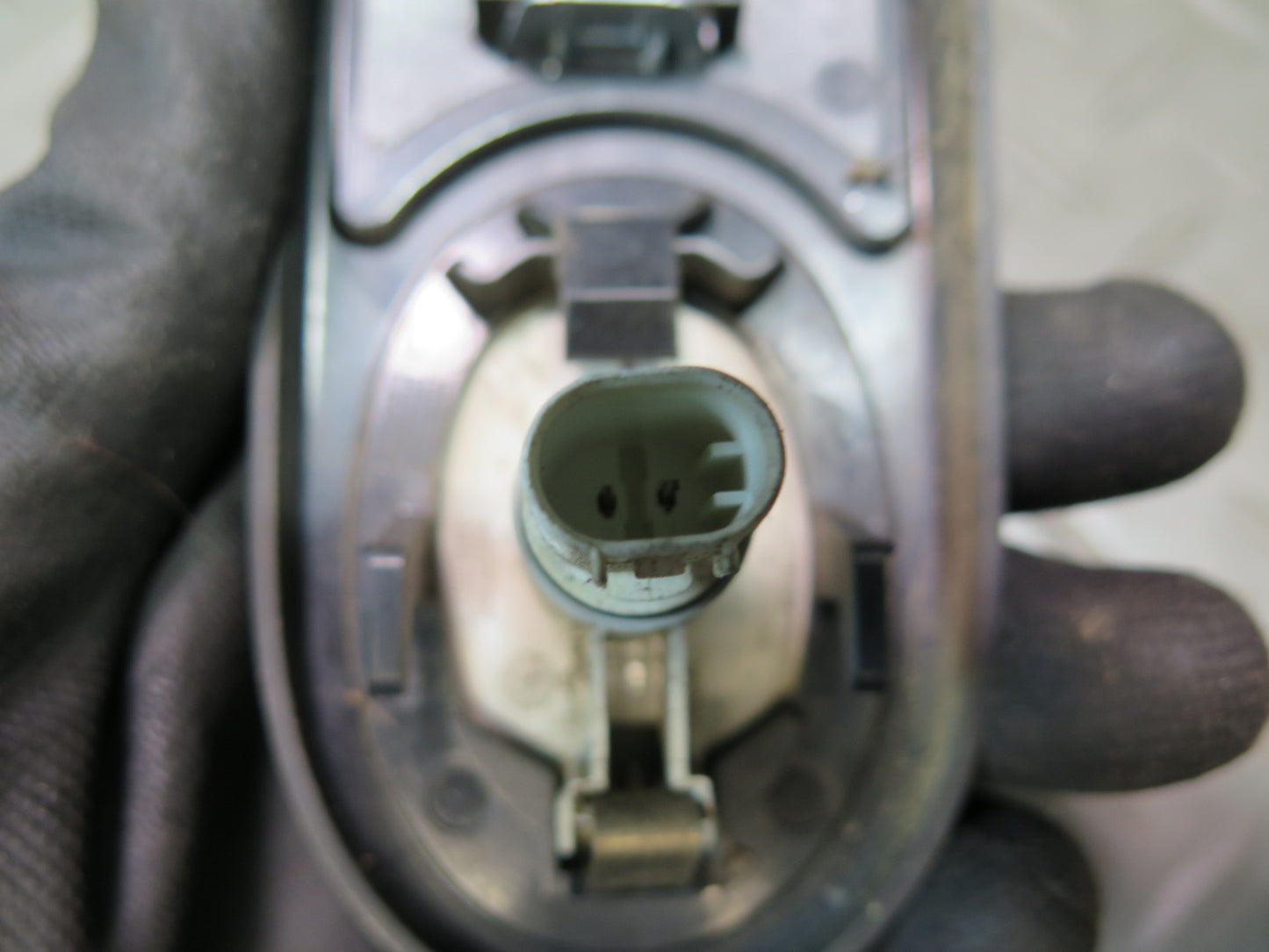 07-13 Mini Cooper S R55 R56 R57 Set of 2 Front Fender Turn Signal Light Lamp OEM