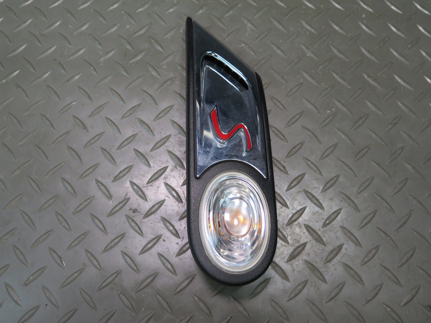 07-13 Mini Cooper S R55 R56 R57 Set of 2 Front Fender Turn Signal Light Lamp OEM