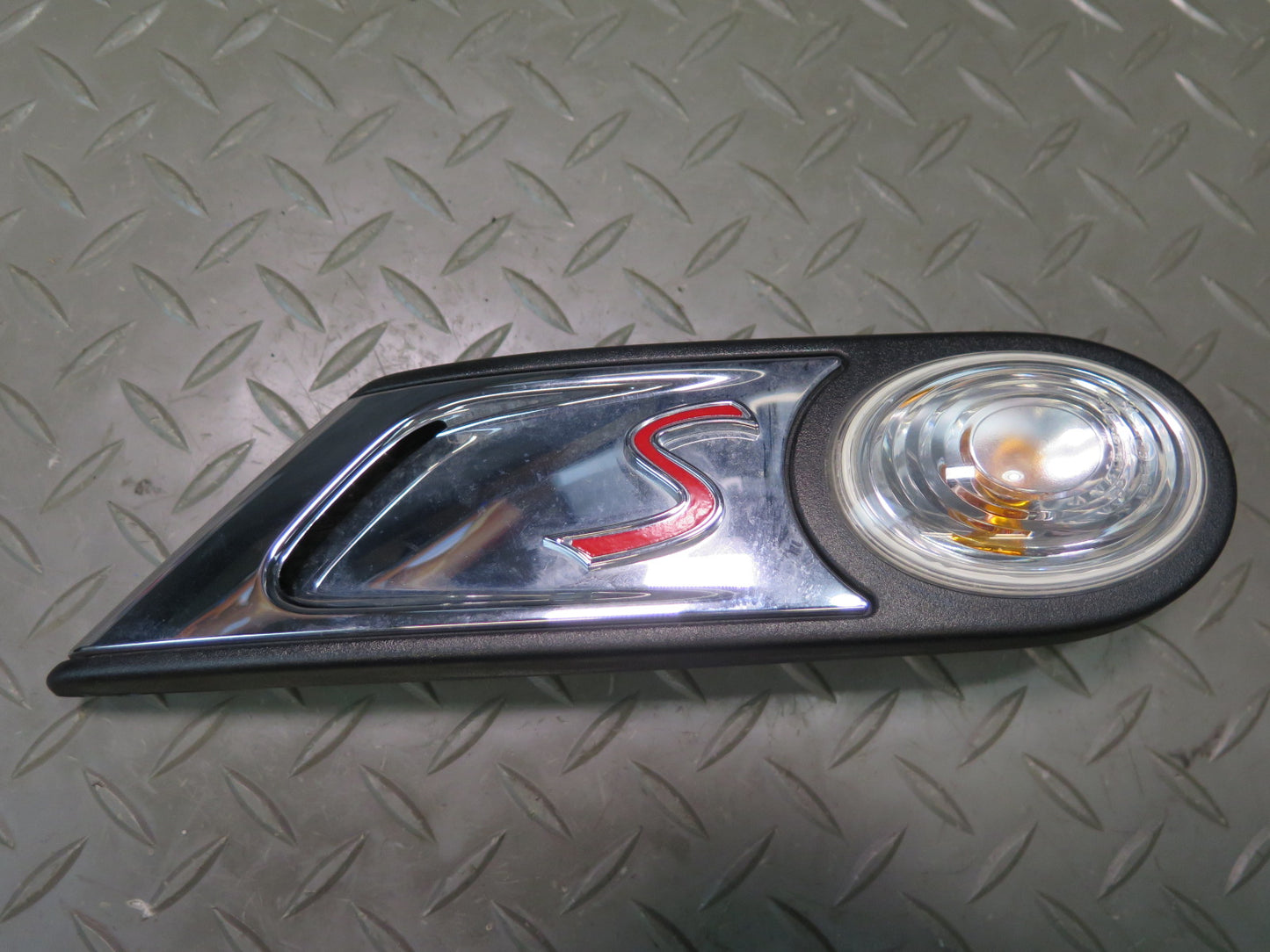 07-13 Mini Cooper S R55 R56 R57 Set of 2 Front Fender Turn Signal Light Lamp OEM