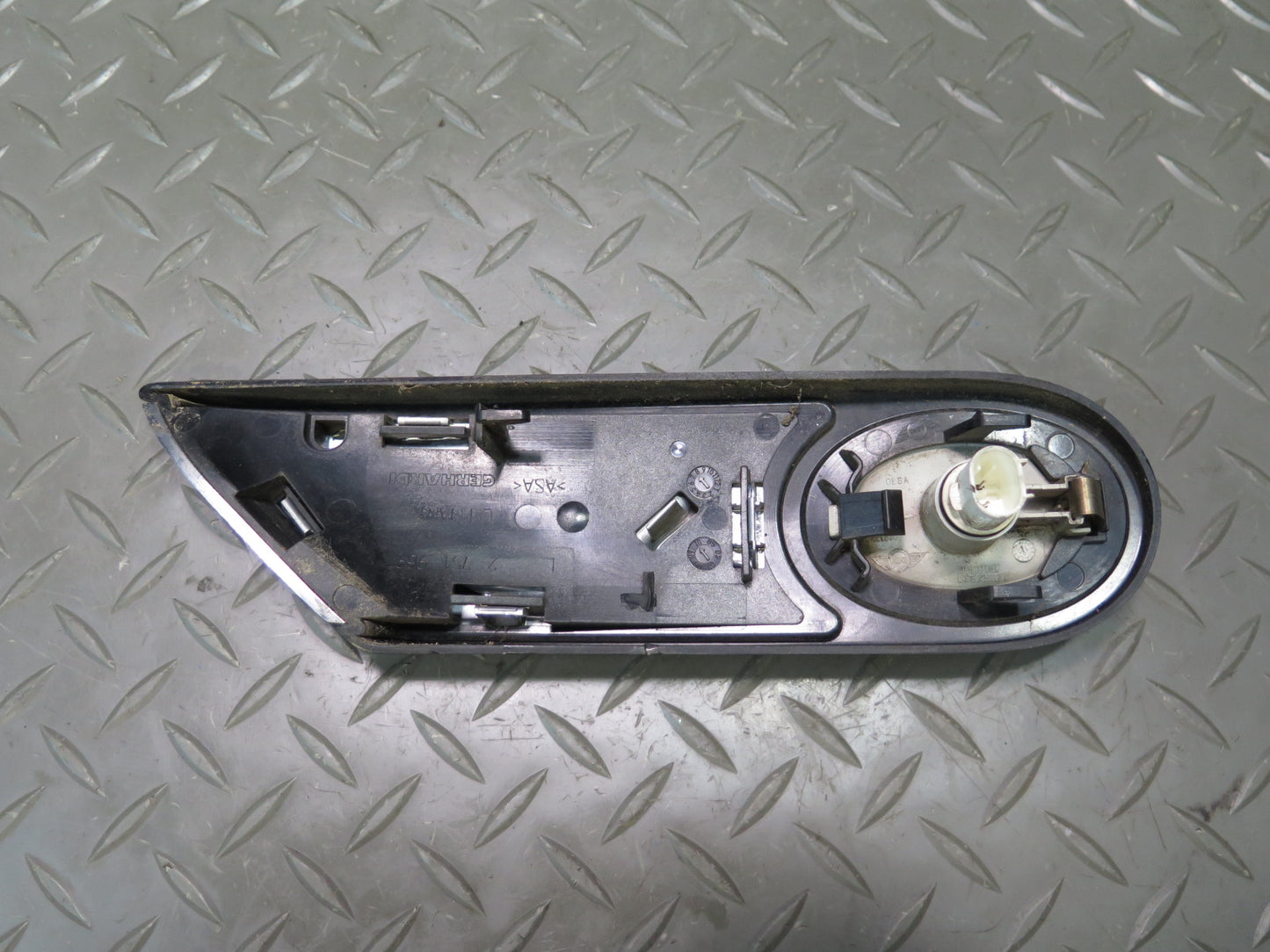 07-13 Mini Cooper S R55 R56 R57 Set of 2 Front Fender Turn Signal Light Lamp OEM