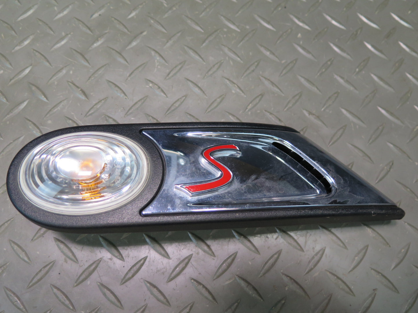 07-13 Mini Cooper S R55 R56 R57 Set of 2 Front Fender Turn Signal Light Lamp OEM