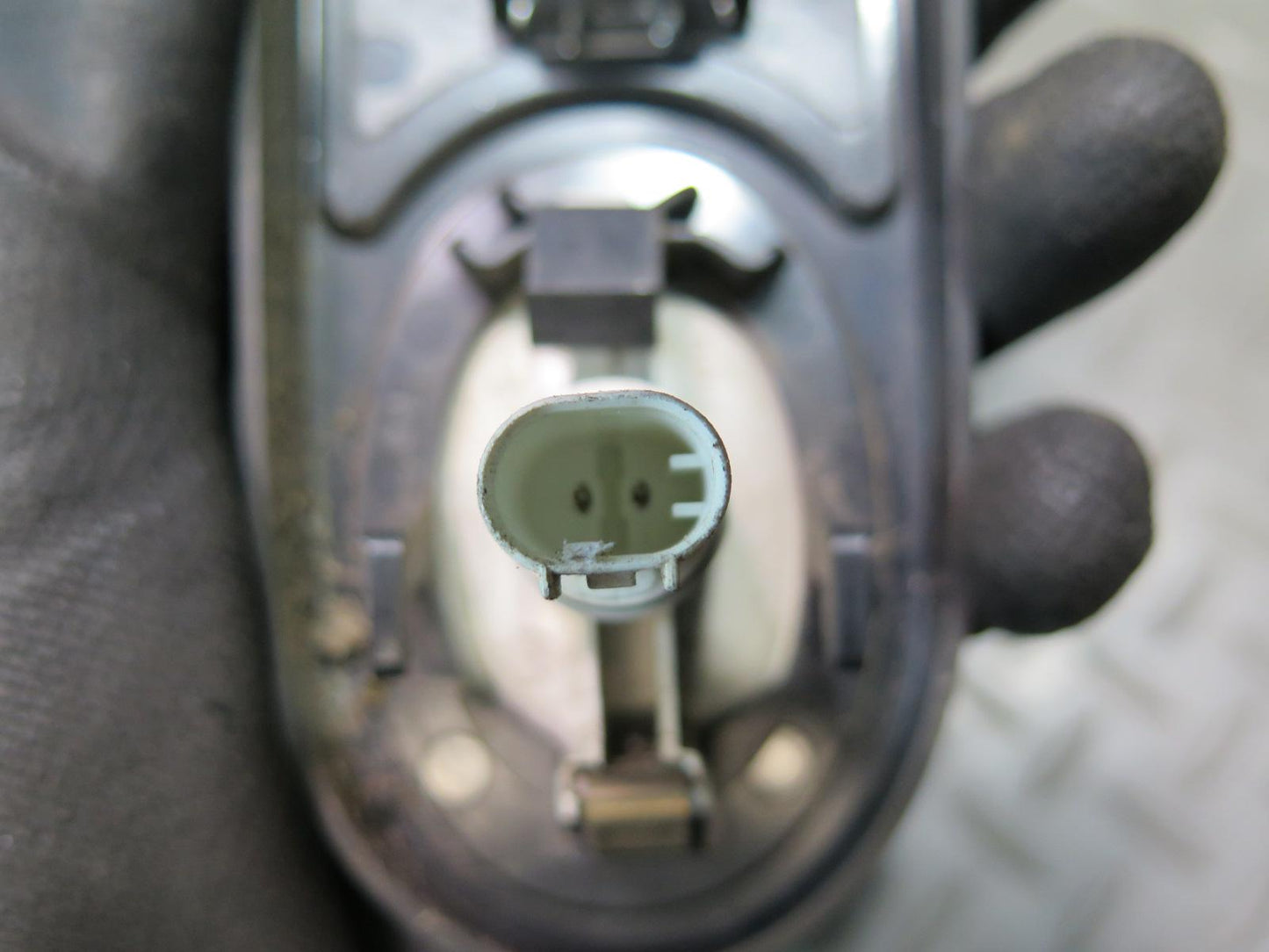 07-13 Mini Cooper S R55 R56 R57 Set of 2 Front Fender Turn Signal Light Lamp OEM