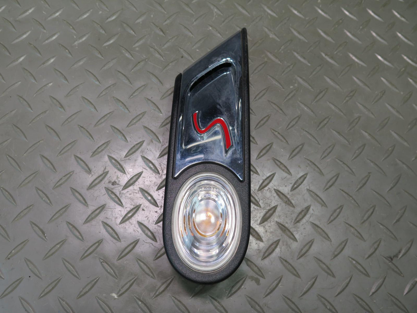 07-13 Mini Cooper S R55 R56 R57 Set of 2 Front Fender Turn Signal Light Lamp OEM