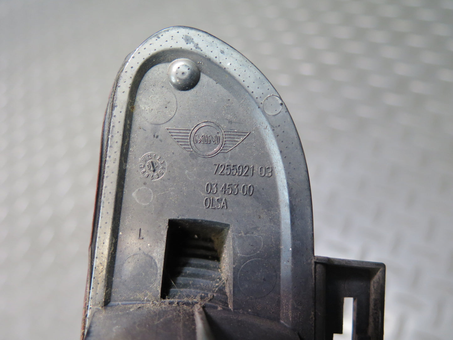 11-13 Mini Cooper S R56 R57 R58 R59 Set of 2 Rear Bumper Backup Light Lamp OEM