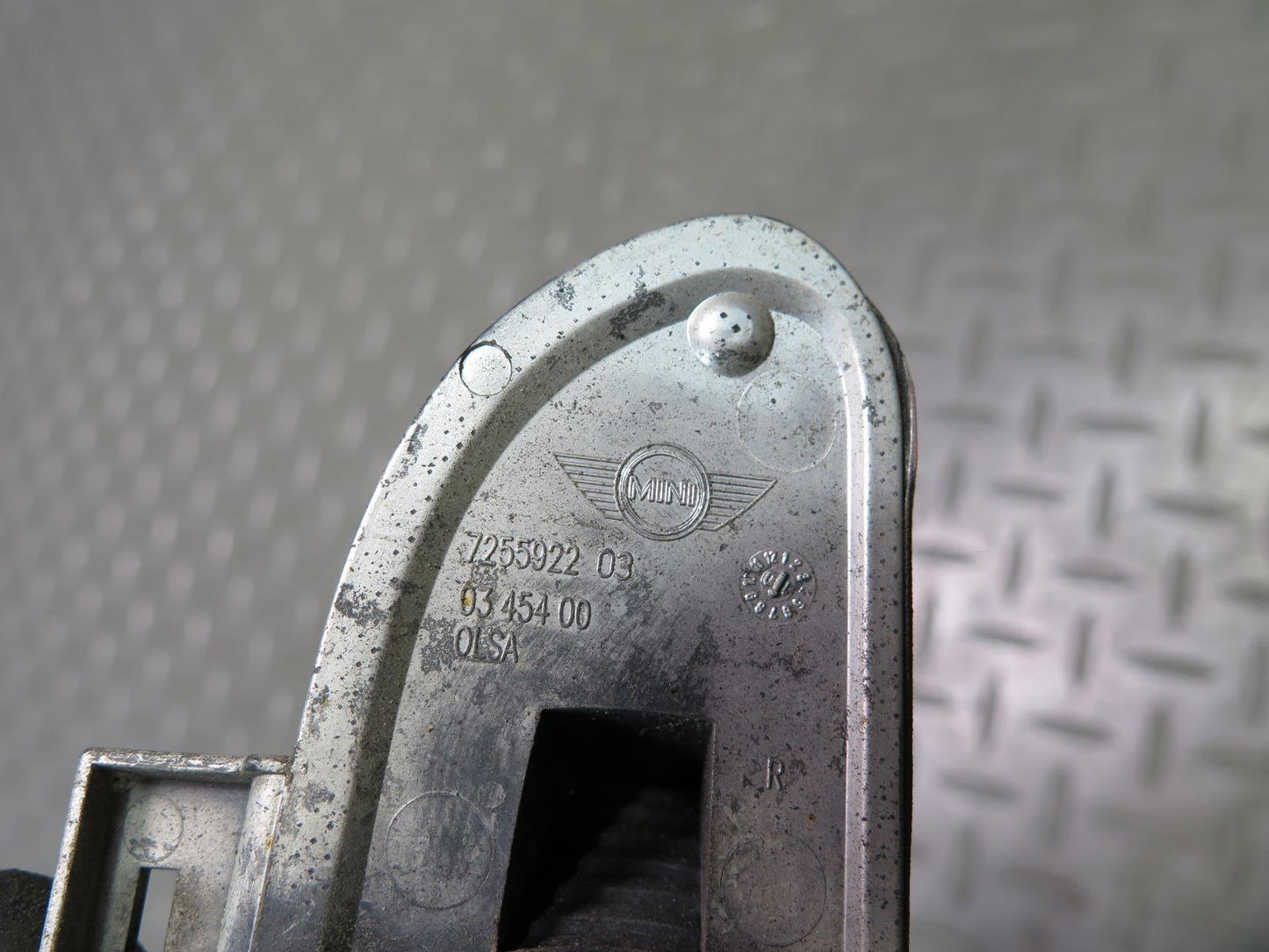 11-13 Mini Cooper S R56 R57 R58 R59 Set of 2 Rear Bumper Backup Light Lamp OEM