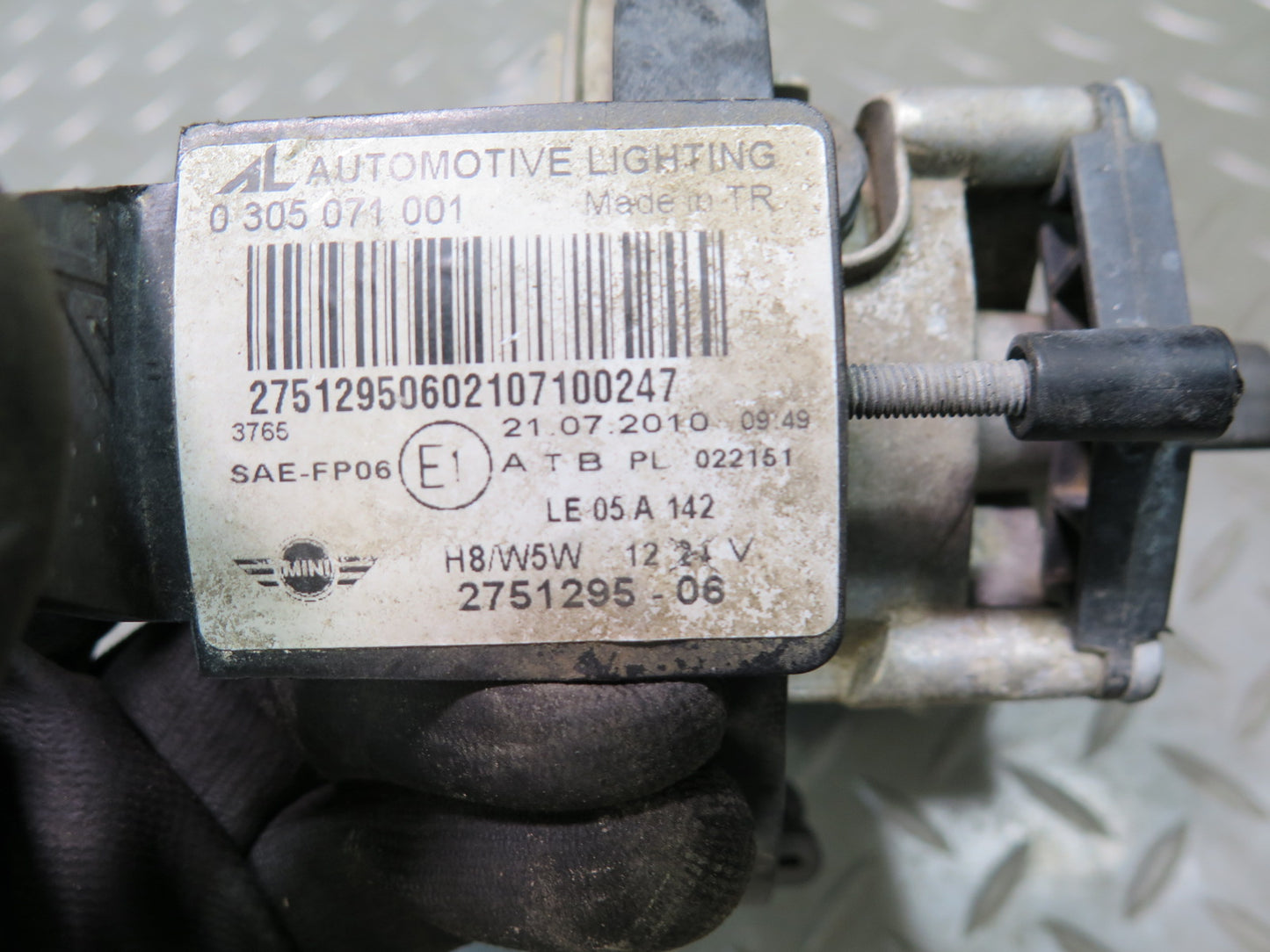 07-13 Mini Cooper R55 R56 R57 R58 R59 Set of 2 Fog Driving Light Lamp OEM