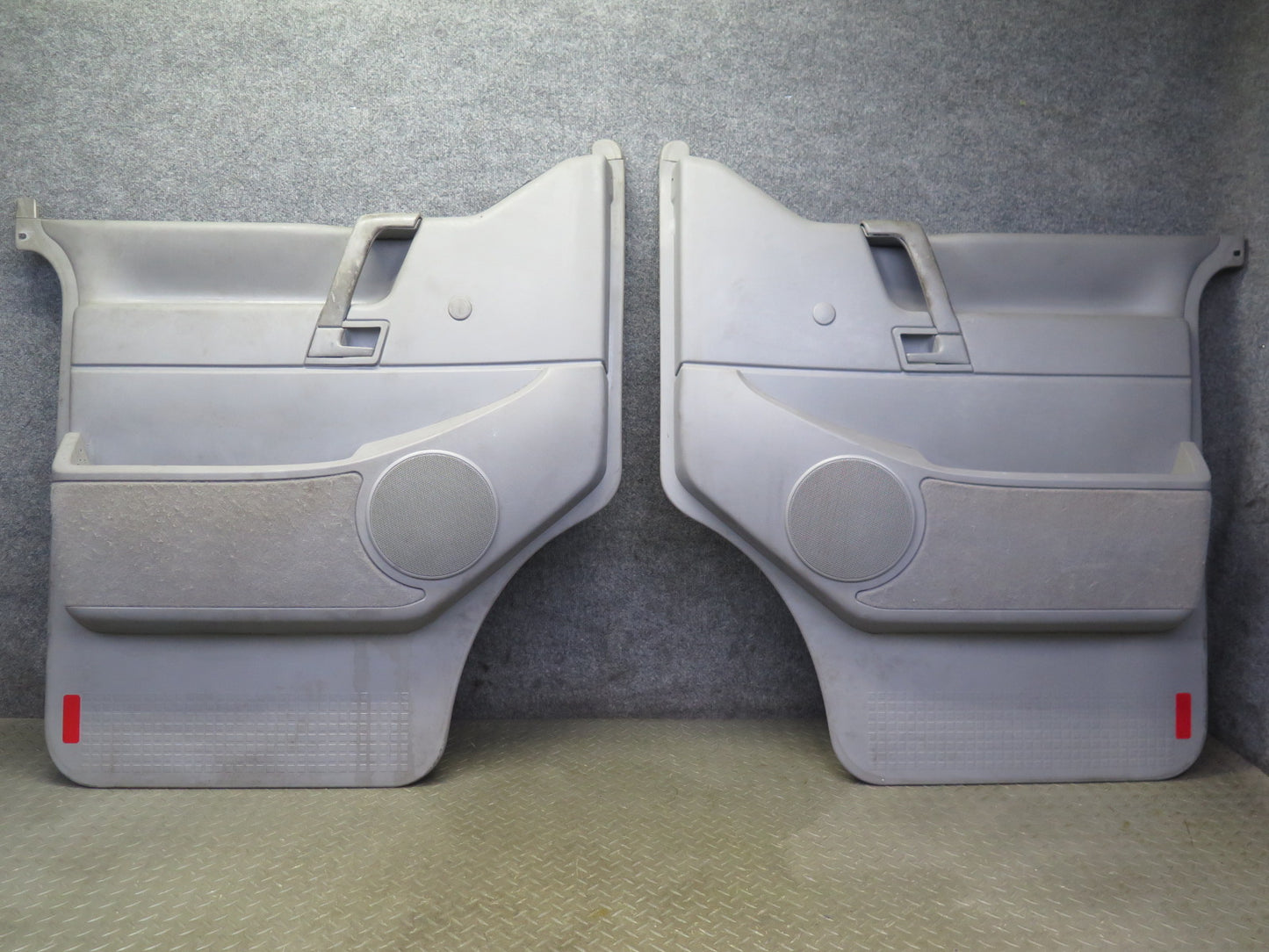 99-03 VW Eurovan T4 Front Left & Right Door Interior Trim Cover Panel Set OEM