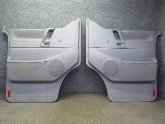 99-03 VW Eurovan T4 Front Left & Right Door Interior Trim Cover Panel Set OEM