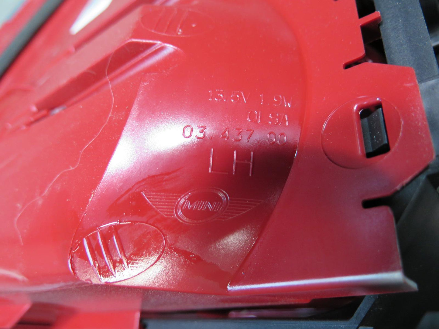 11-13 Mini Cooper R56 R57 R58 R59 Set of 2 Rear Left & Right Tail Light Lamp OEM