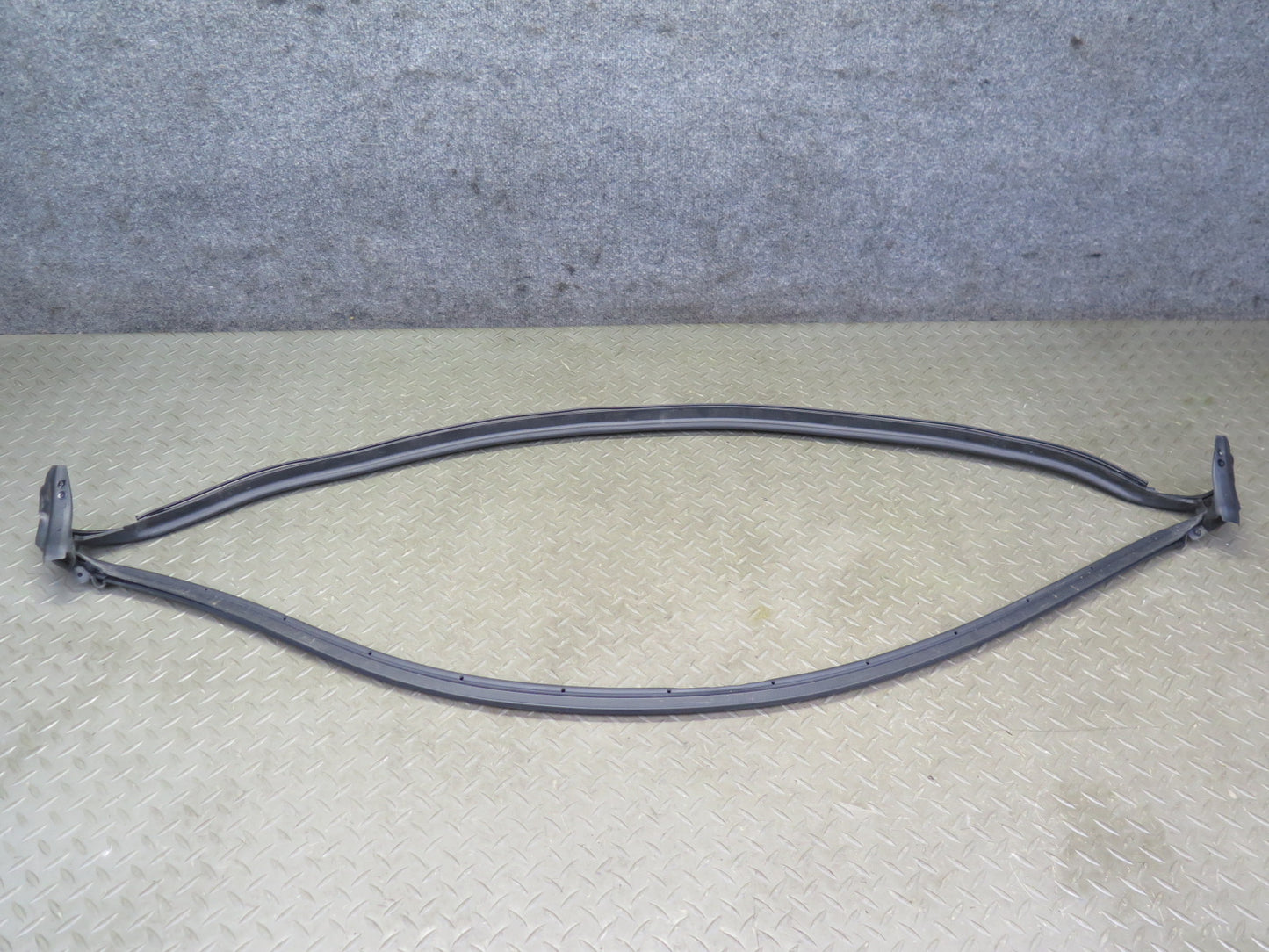 18-23 Jeep Wrangler JL Hard TOP Roof Weatherstrip Rubber Seal Gasket OEM