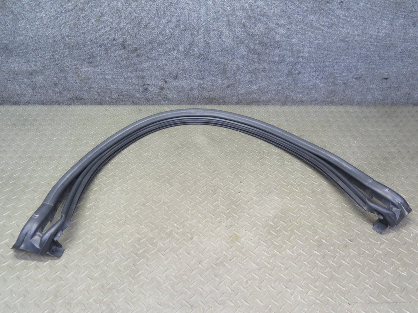 18-23 Jeep Wrangler JL Hard TOP Roof Weatherstrip Rubber Seal Gasket OEM