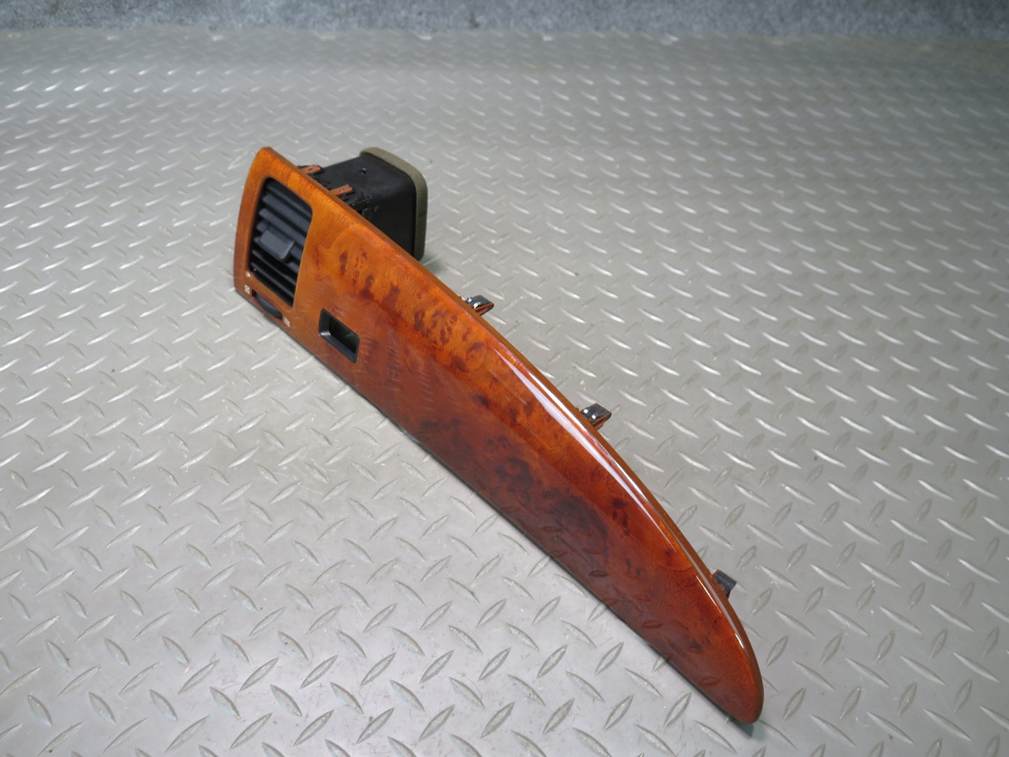 02-05 Lexus SC430 Dash Center Left Right A/C Heater Air Vent w Wood Trim Set OEM