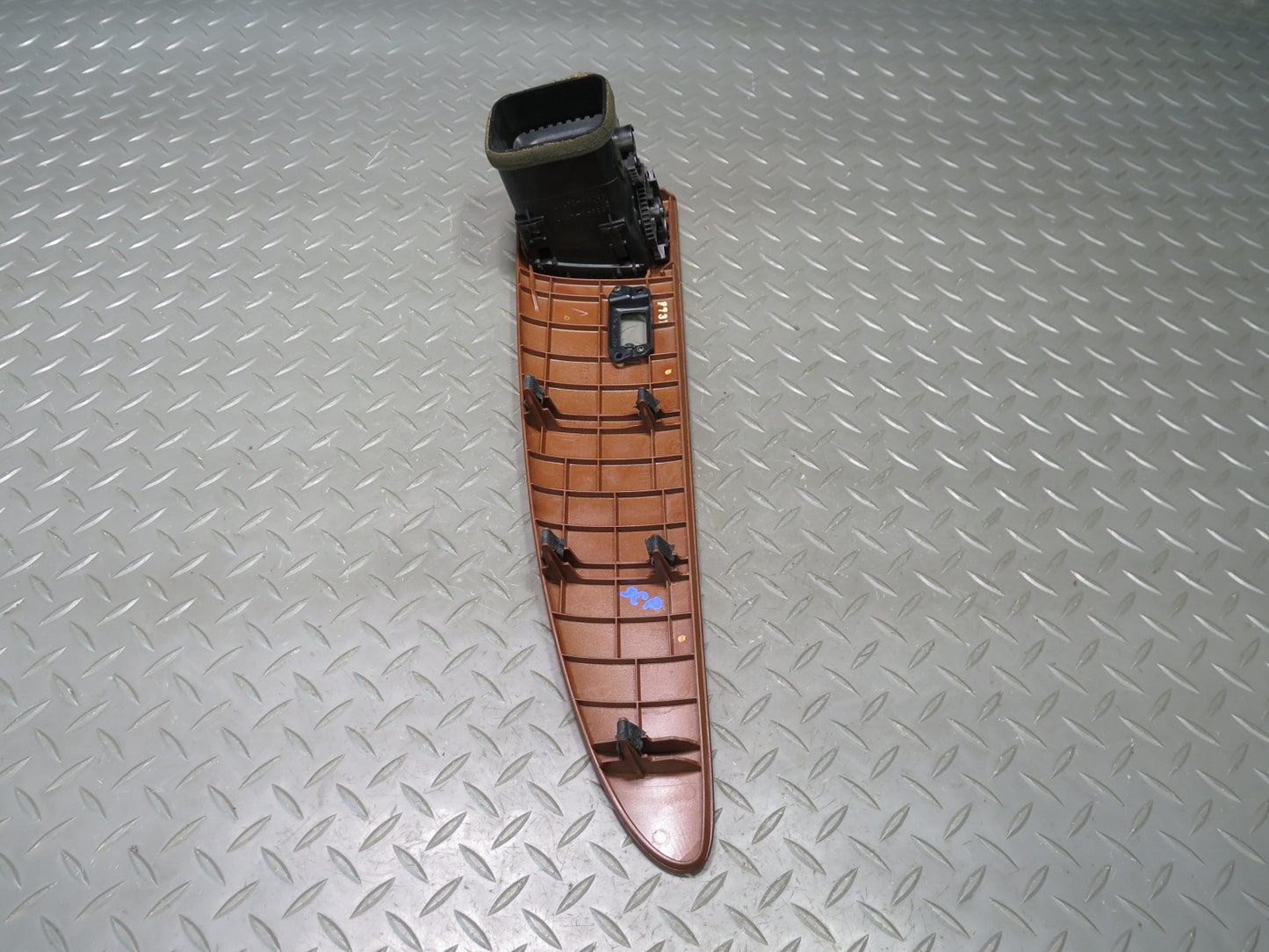 02-05 Lexus SC430 Dash Center Left Right A/C Heater Air Vent w Wood Trim Set OEM