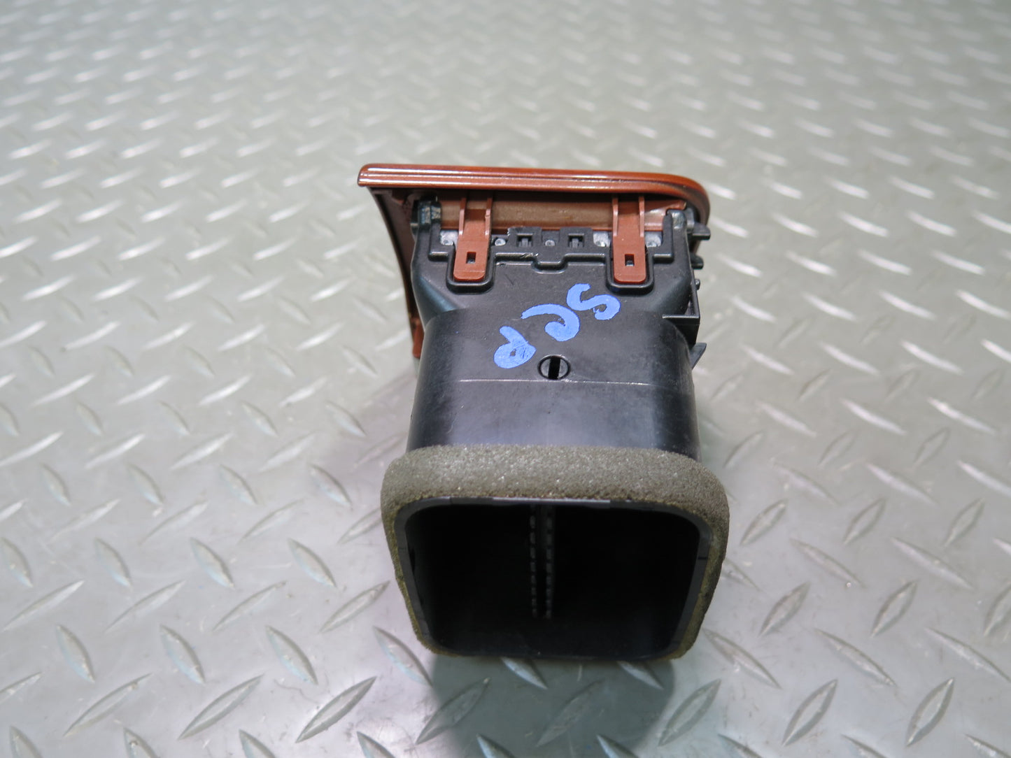 02-05 Lexus SC430 Dash Center Left Right A/C Heater Air Vent w Wood Trim Set OEM