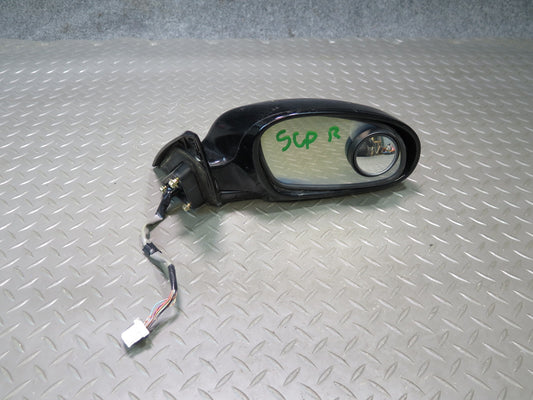 02-05 Lexus SC430 Right Door Side View Exterior Heated Memory Mirror Black OEM