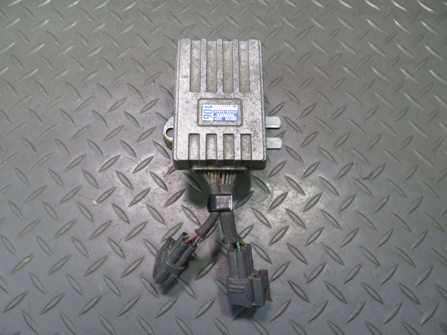87-92 Toyota Supra MK3 7MGTE Igniter Ignition Control Module 89620-14440 60K OEM