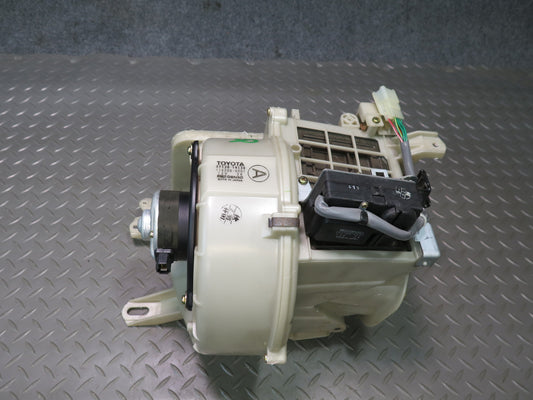 86-92 Toyota Supra MK3 Hvac A/C Heater Blower Motor Fan & Housing Box 60K OEM