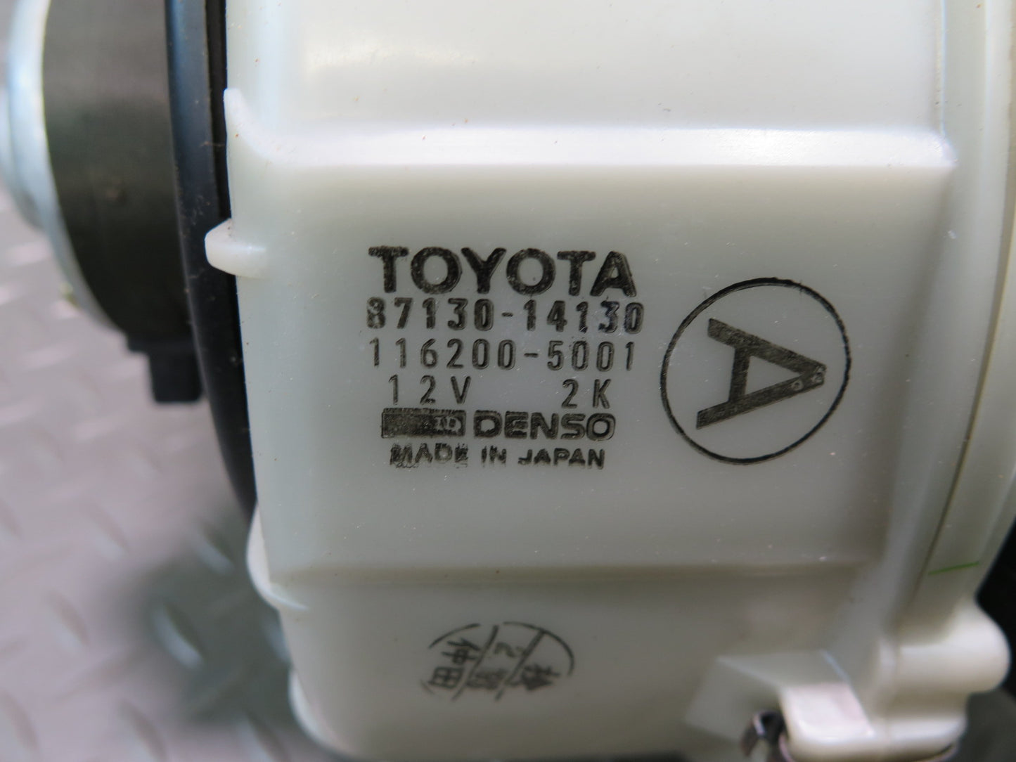 86-92 Toyota Supra MK3 Hvac A/C Heater Blower Motor Fan & Housing Box 60K OEM