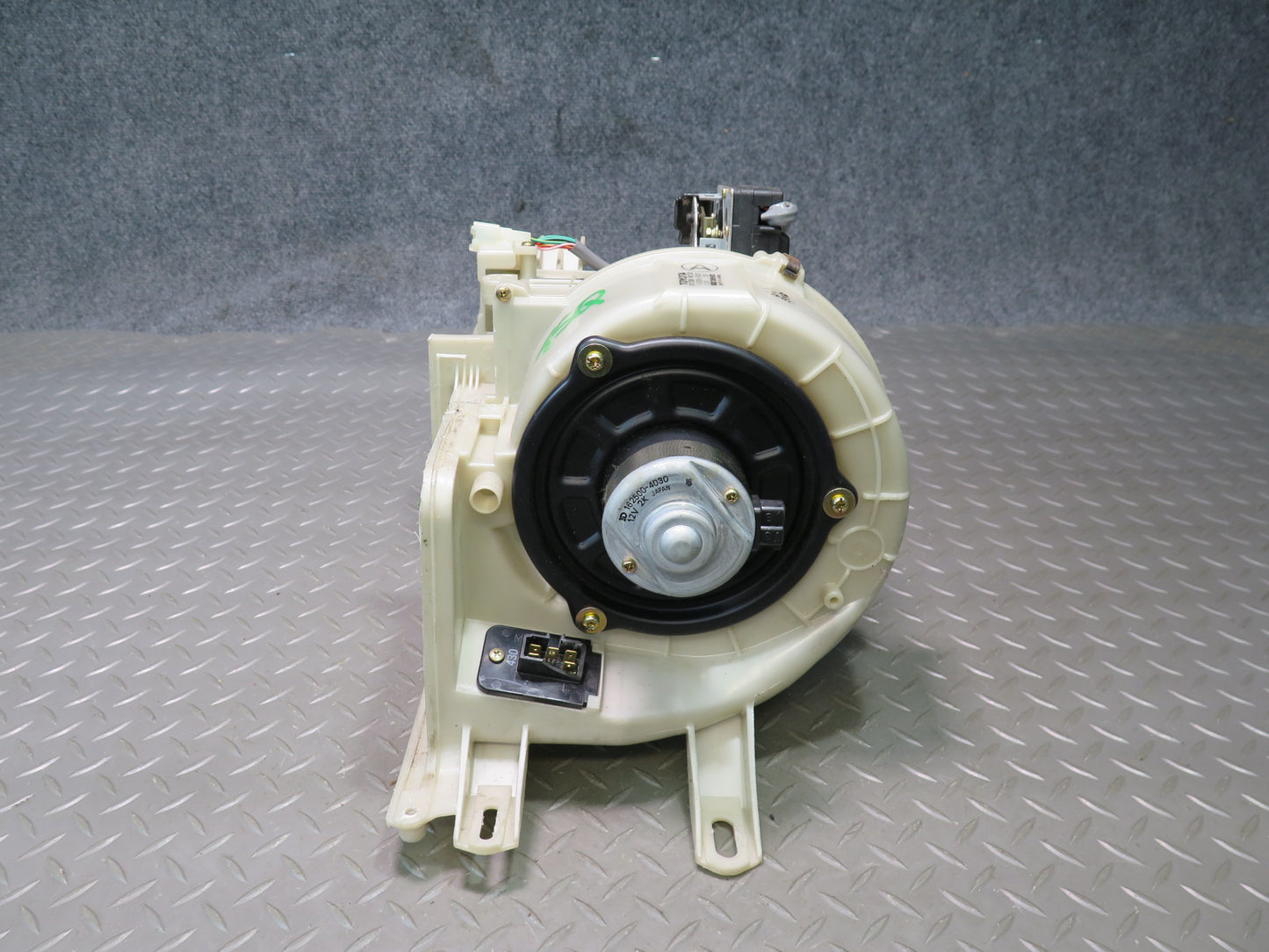 86-92 Toyota Supra MK3 Hvac A/C Heater Blower Motor Fan & Housing Box 60K OEM