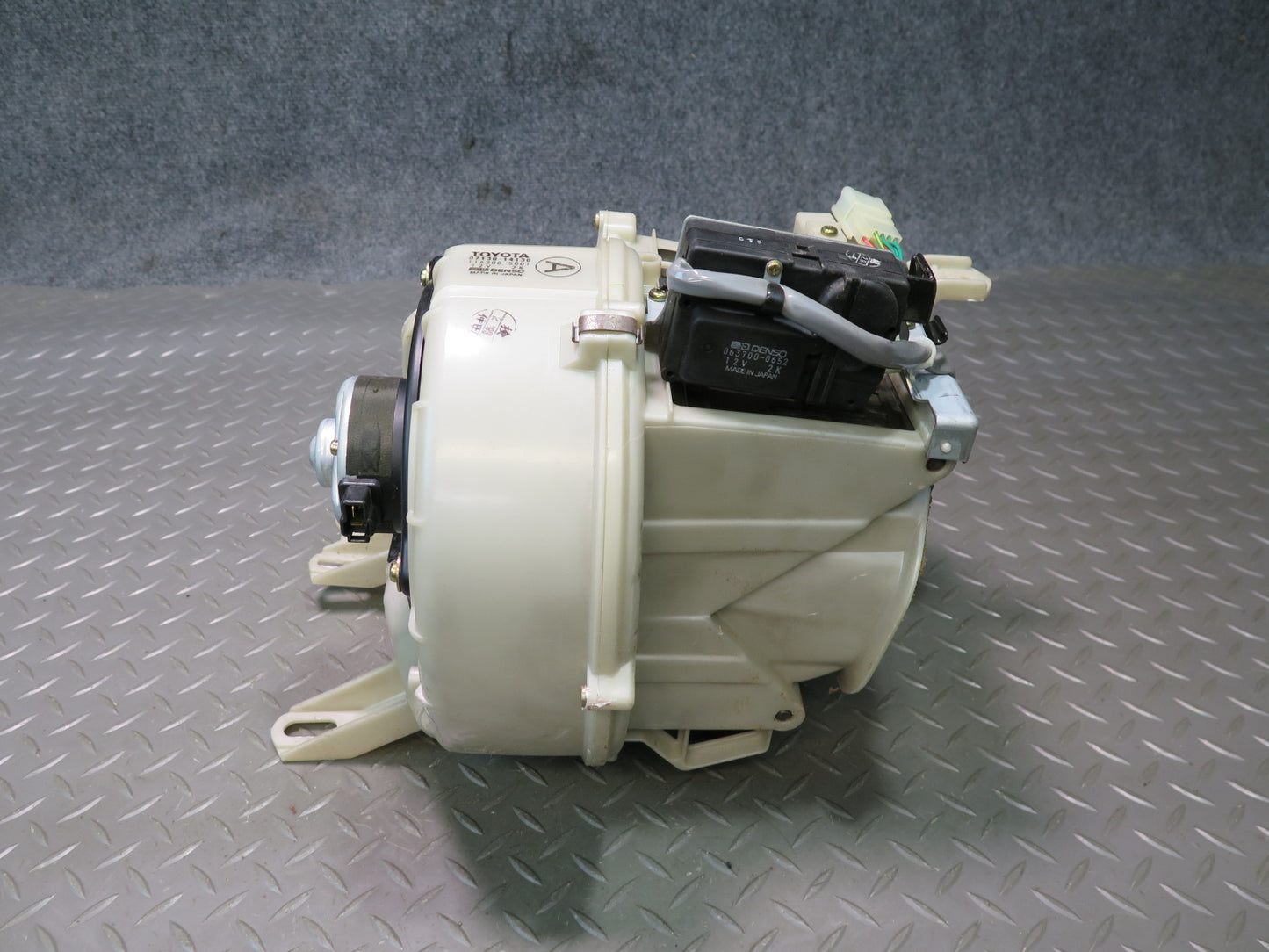 86-92 Toyota Supra MK3 Hvac A/C Heater Blower Motor Fan & Housing Box 60K OEM